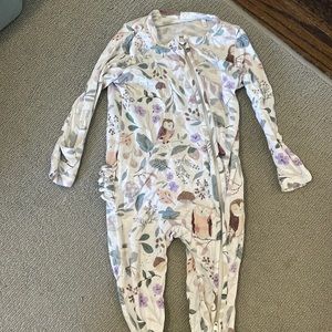 Angel dear baby onesie